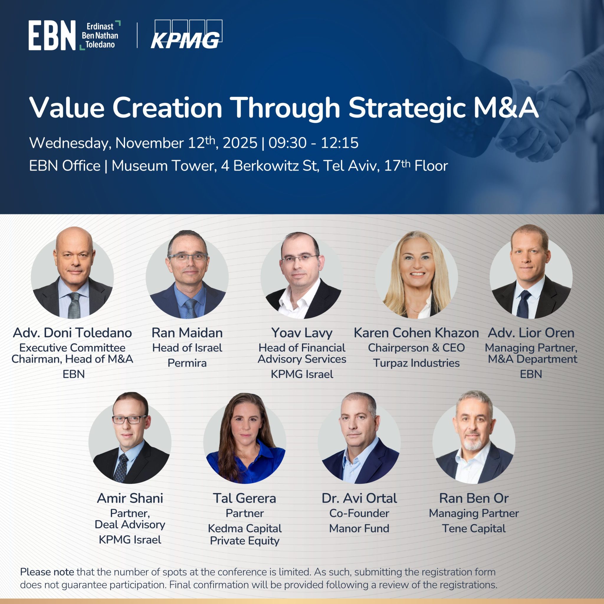Value Creation Through Strategic M&A | EBN משרד עורכי דין